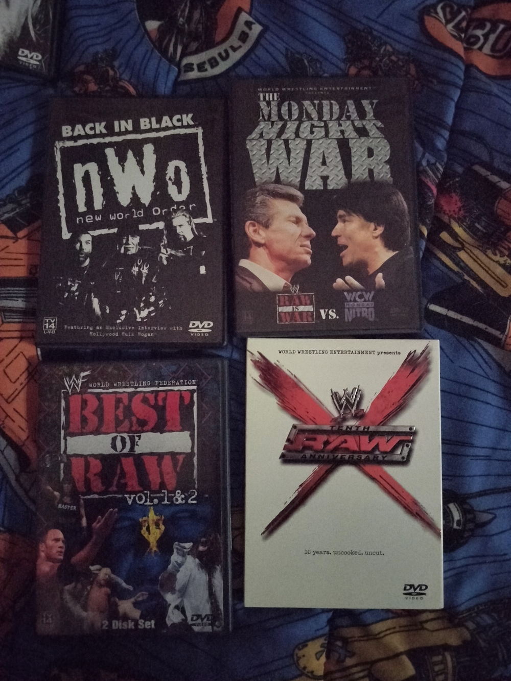 Wwe Dvd Bundle